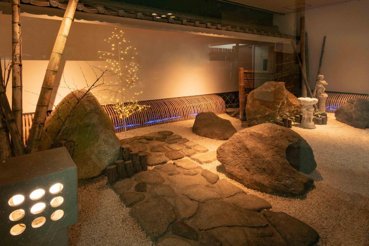 Hotel Shin Makomo Itako Экстерьер фото