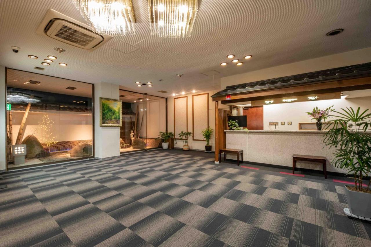 Hotel Shin Makomo Itako Экстерьер фото