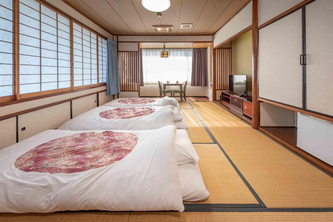 Hotel Shin Makomo Itako Экстерьер фото