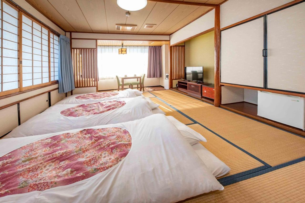 Hotel Shin Makomo Itako Экстерьер фото